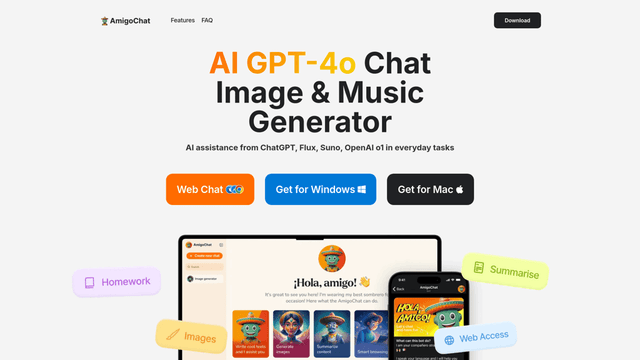 Thumbnail image for AmigoChat