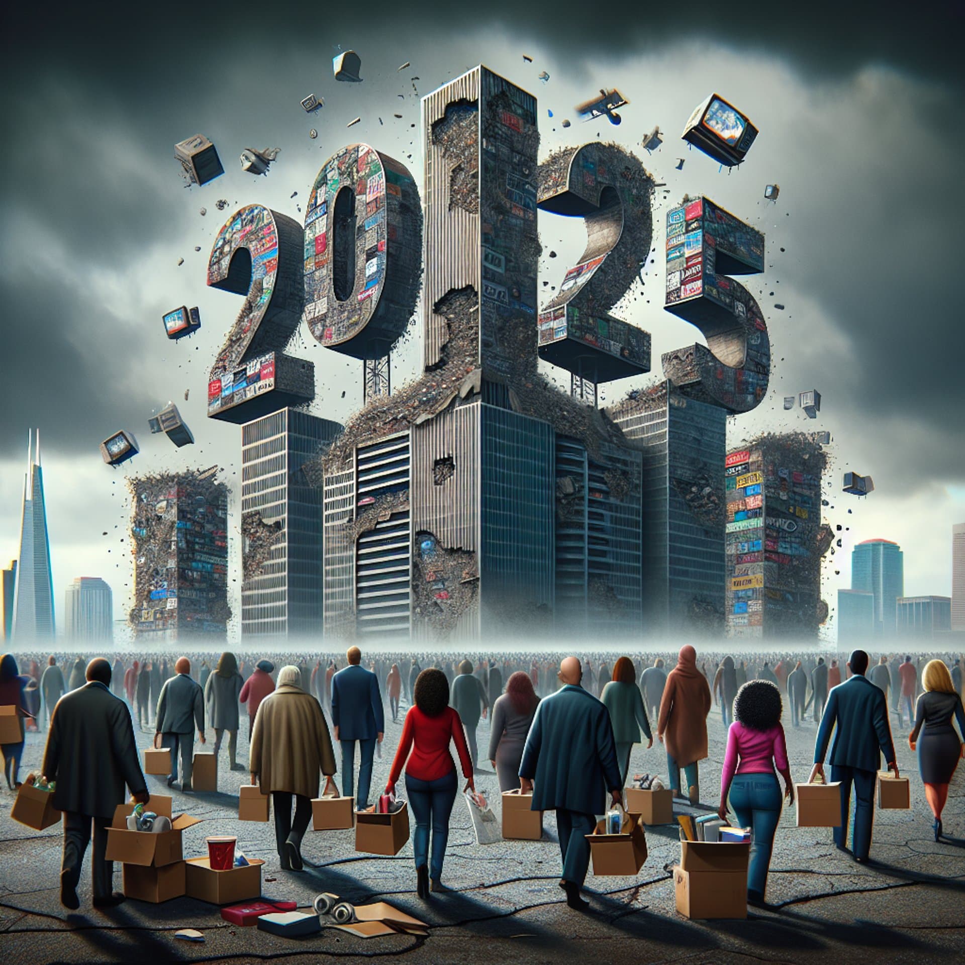 2025 Sees Mass Layoffs Shake Media Giants Like Disney and More!