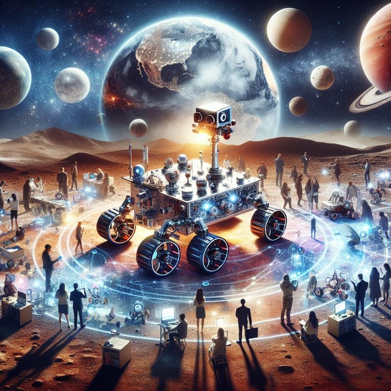 NASA's 31st Human Exploration Rover Challenge Boosts Global STEM Engagement