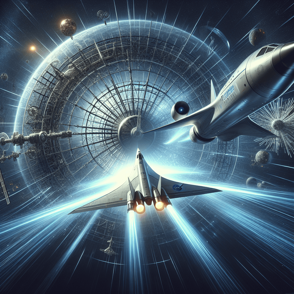 NASA and Boom Supersonic: Capturing the Sonic Moment