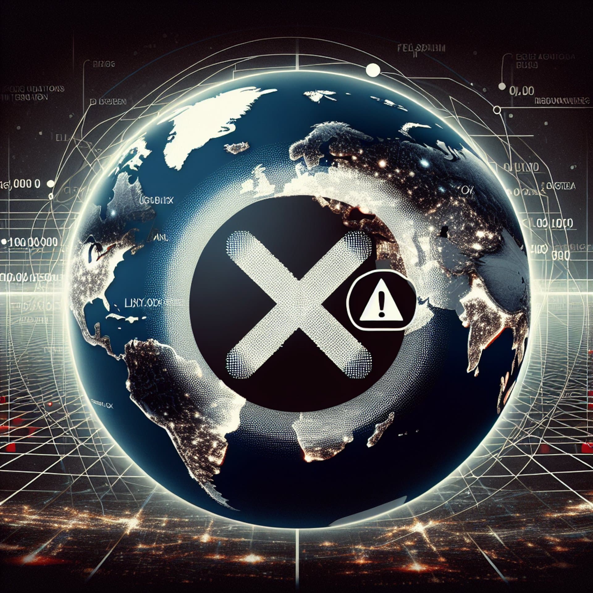 Elon Musk's X Faces Global Outage: Over 100,000 Users in the Dark