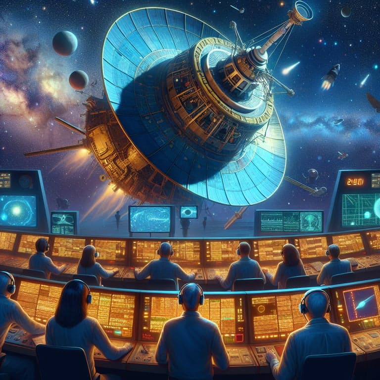 Voyager 1 Thrusters Resurrected: NASA's Daring Space Odyssey Saves the Day!