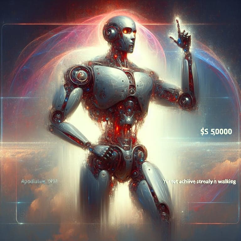 Elon Musk's $500K Optimus Robot: A Dream Yet to Walk Steadily