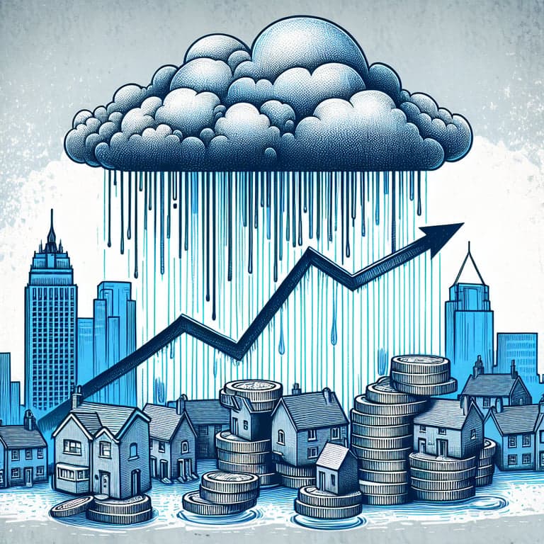 UK's Housing Market Faces Sharp Downturn as Mortgage Costs Surge