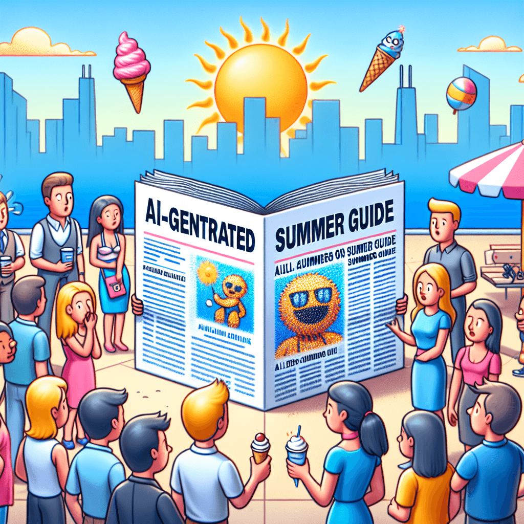 Chicago Sun-Times Faces Backlash Over AI-Generated Fake Summer Guide!