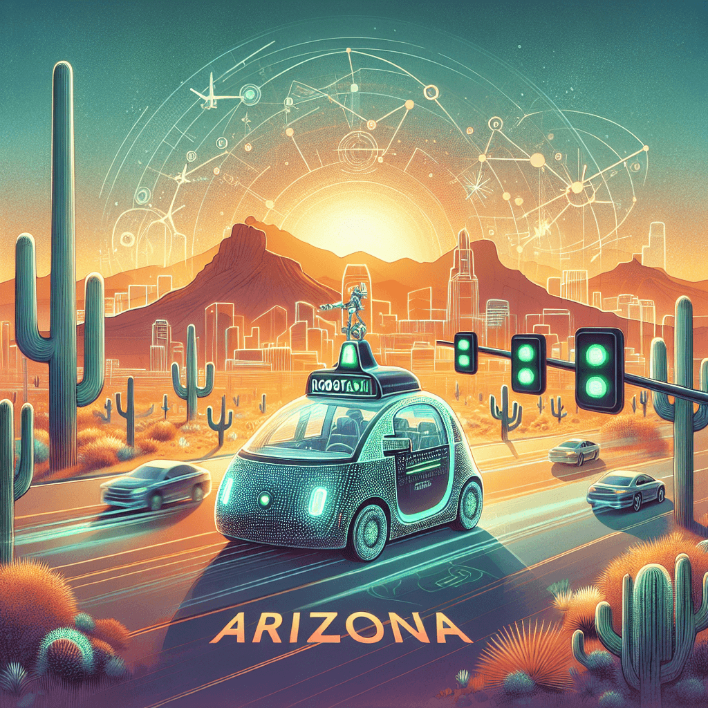 Tesla's Robotaxi Revolution: Arizona Gets the Green Light for Autonomous Testing