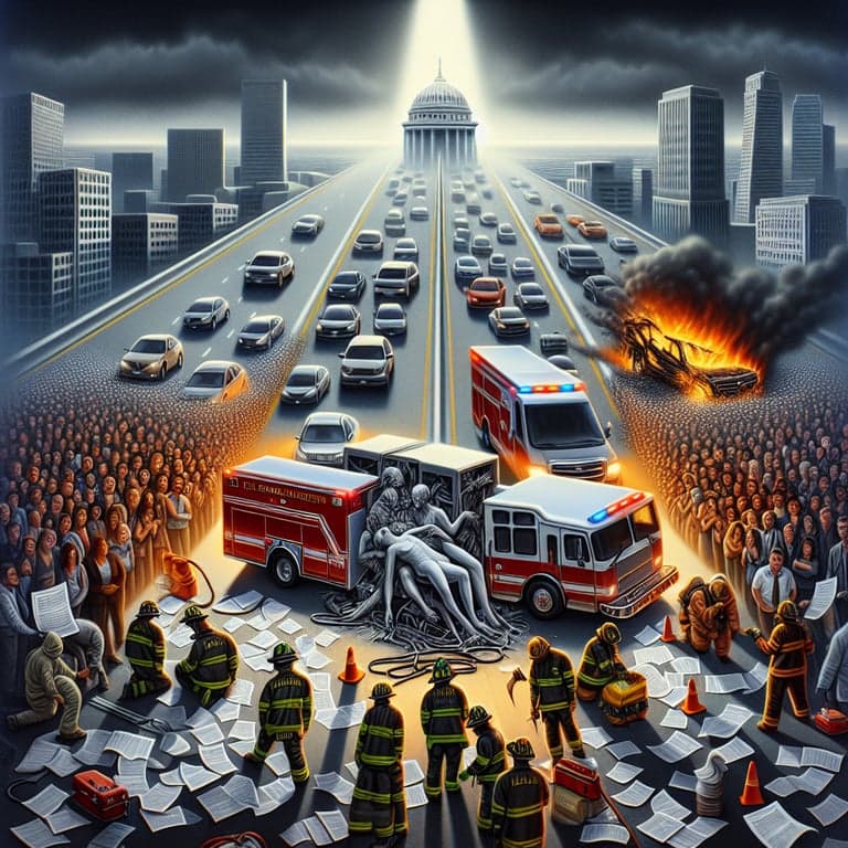 Tragic Tesla Crash on I-805 Sparks Legal and Social Uproar