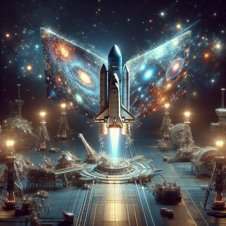 Banner for NASA's SPHEREx: The Cosmic Cartographer Ready for Liftoff!