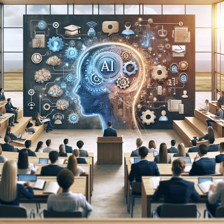 AI Revolutionizes Business School Curricula, Shifting Focus from Lectures to Critical Thinking