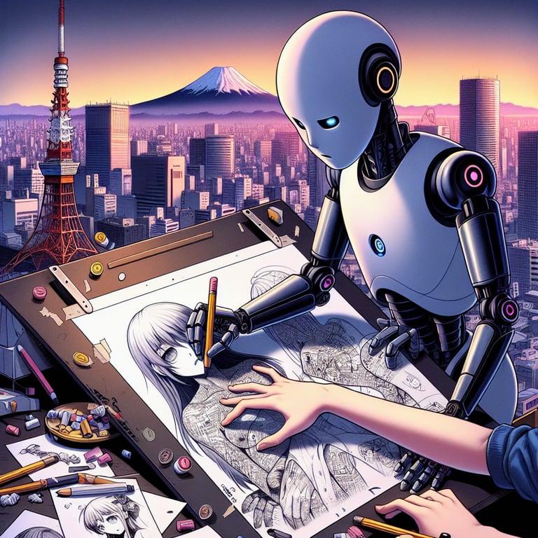 Banner for Japan’s AI Stance Betrays Anime Artists