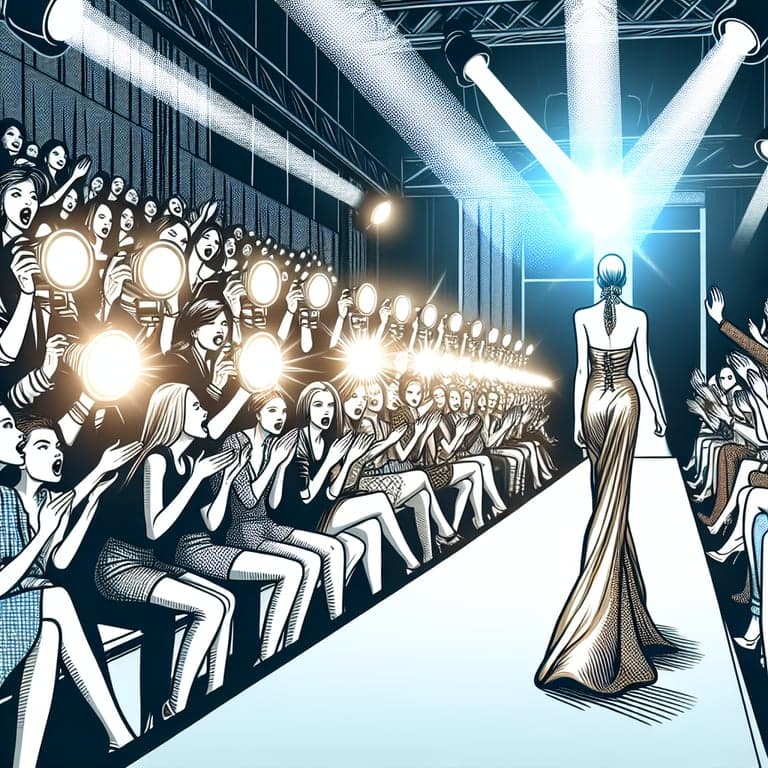 Vivian Wilson's Bold Fashion Week Moment Stirs Headlines