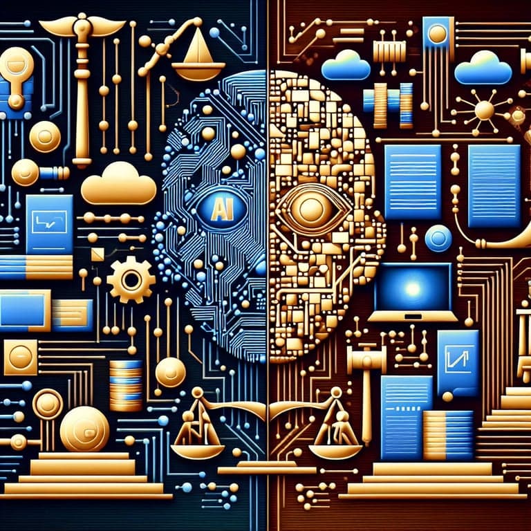 Tech Titans Face AI Copyright Showdown: Fair Use or Foul Play?