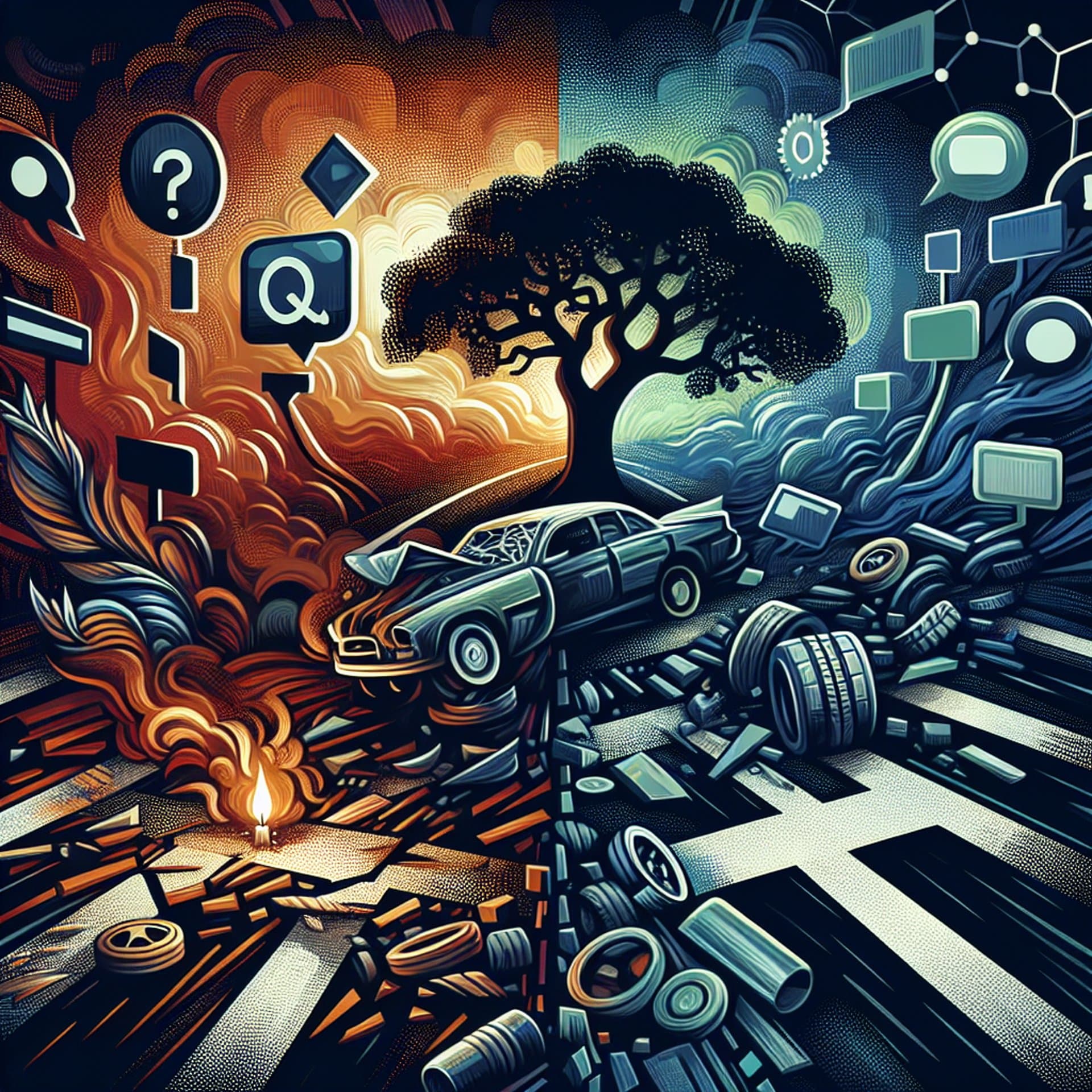 Oakley Tragedy: High-Speed Chase Ends in Fatal Crash, Sparking Debate