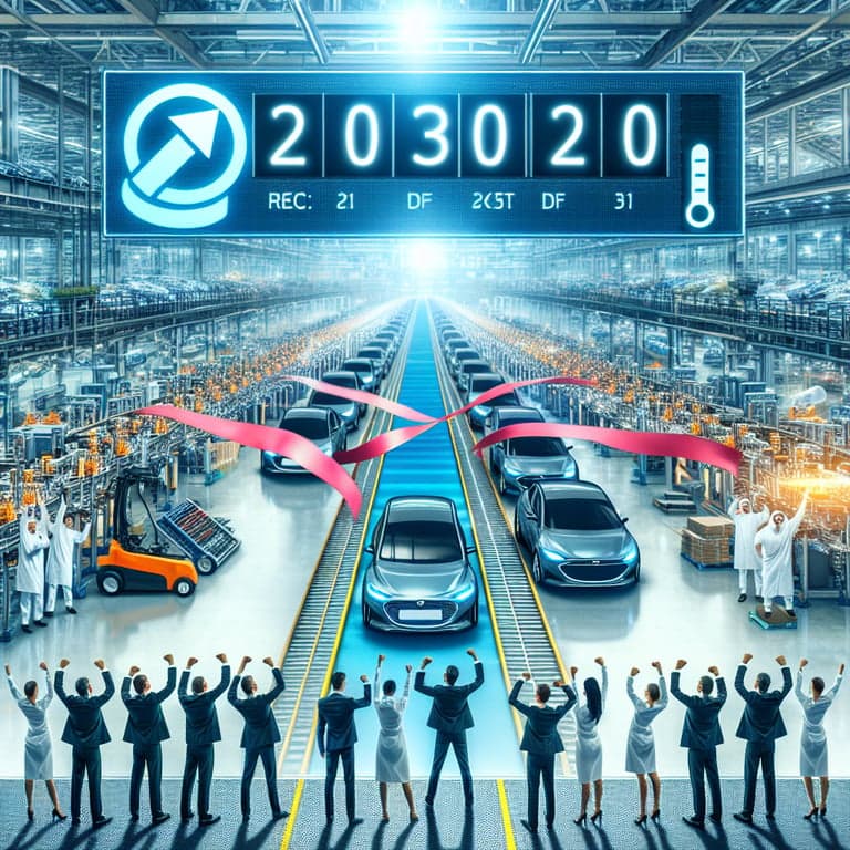 Tesla's Q4 2024 Delivery Numbers Set to Break Records Amidst Optimistic Future Projections