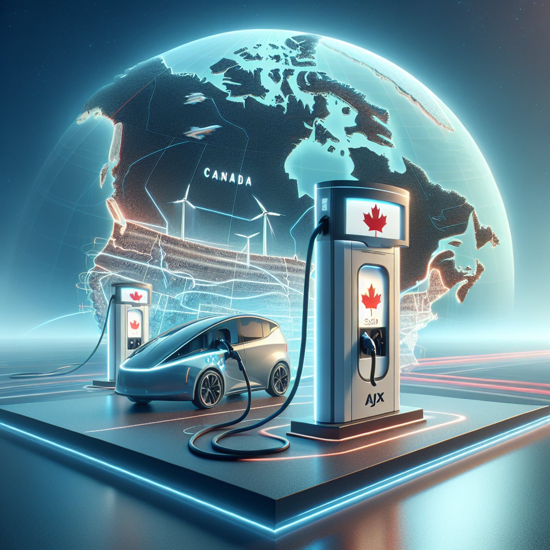 Tesla's Ajax Supercharger: Canada's New EV Charging Champion!