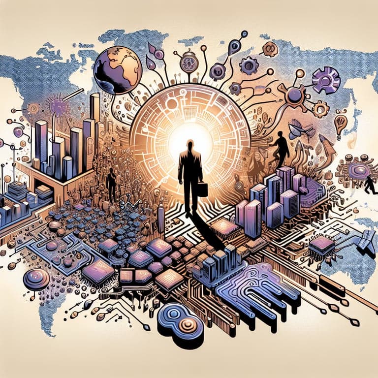 DeepSeek Sparks Global Tech Sell-Off as US AI Giants Face New Threat