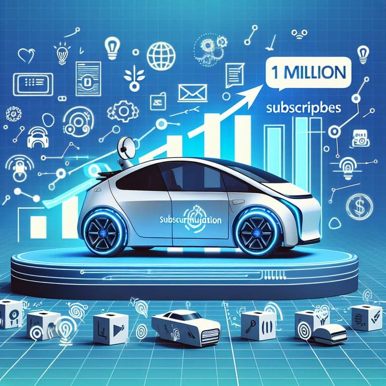 Tesla Hits 1 Million FSD Subscribers: Where Autonomy Meets Subscription Innovation