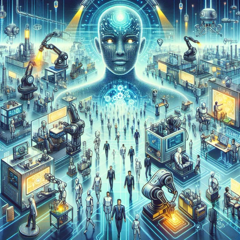 Meet the Future: Agentic AI Revolutionizing Industries!