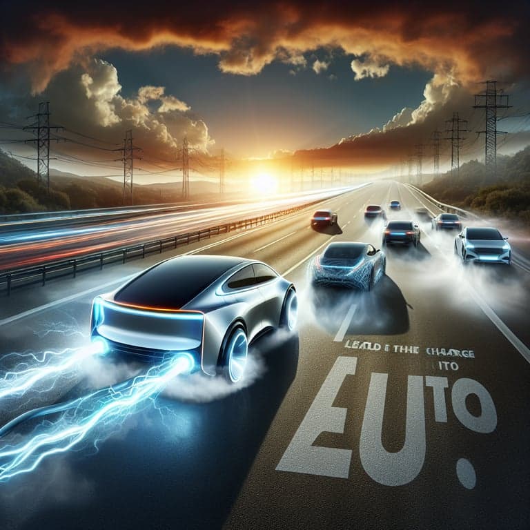 Tesla Leaves Competitors in the Dust, Leading the Charge into Auto 2.0