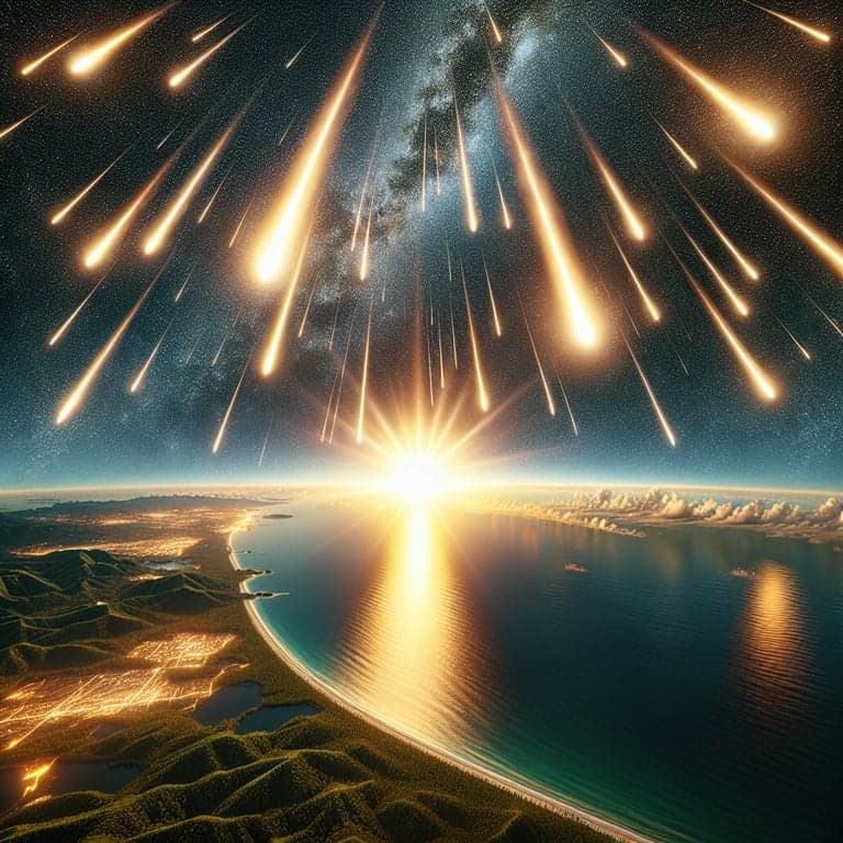 Spectacular Daytime Meteor Lightens Skies Over Southeast US!