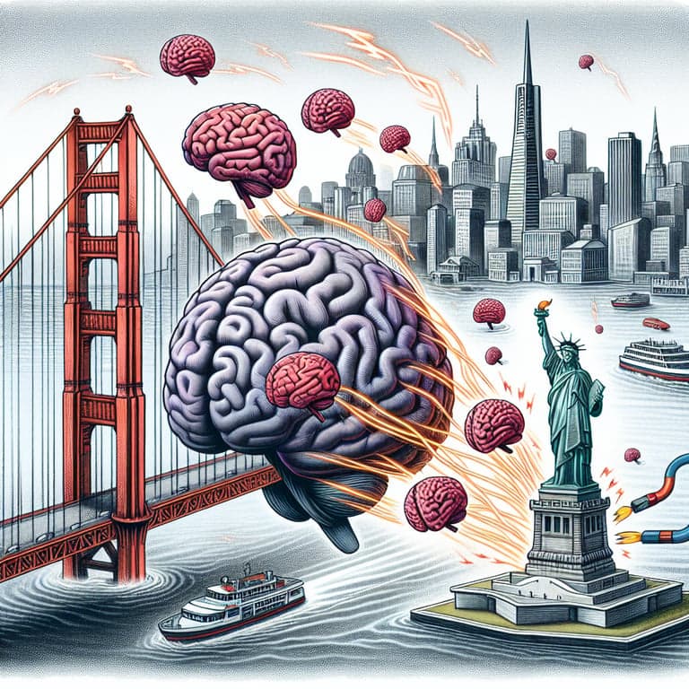 San Francisco Brains Drain: NYC's Job Market Lures Bay Area Talent