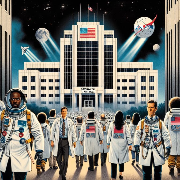 NASA's Jet Propulsion Lab Calls Employees Back to the Office Amid Budget Concerns