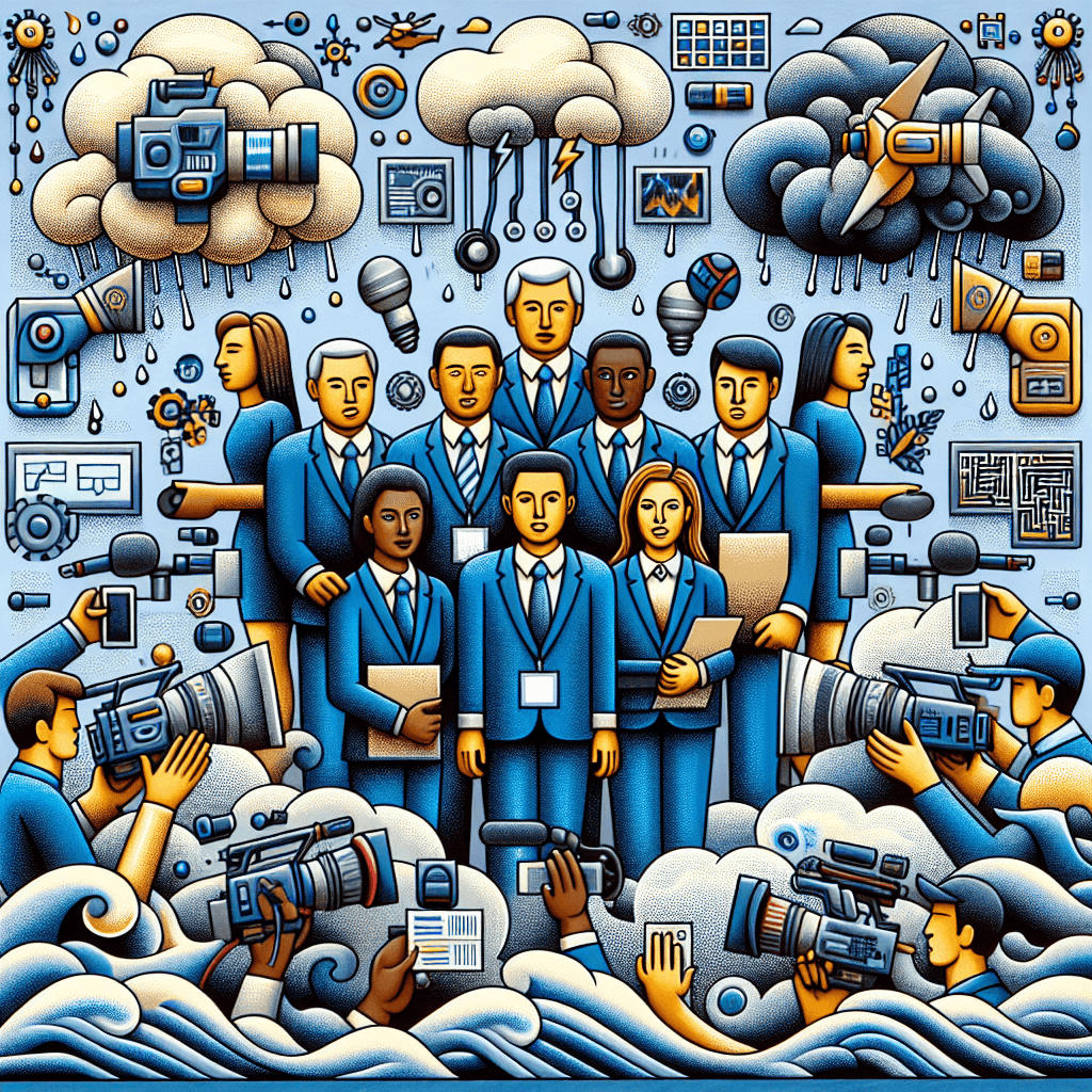 Journalists Find New Roles in AI Training for Tech Giants Amid Industry Turbulence