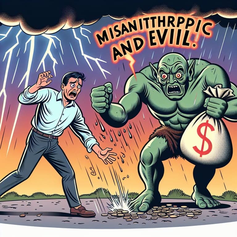 Elon Musk Slams Anthropic's AI Valuation: 'Misanthropic and Evil!'