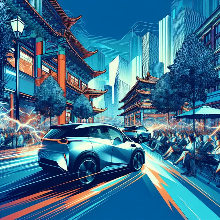 Tesla Revs Up UK Comeback with Oxford Street Showroom Amid Rising Chinese Competition