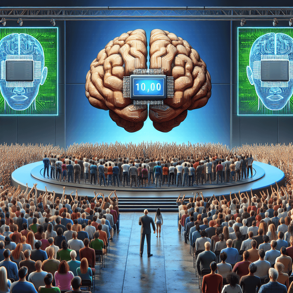 Neuralink's Brain Chip: 10,000 Eager Participants and Counting!