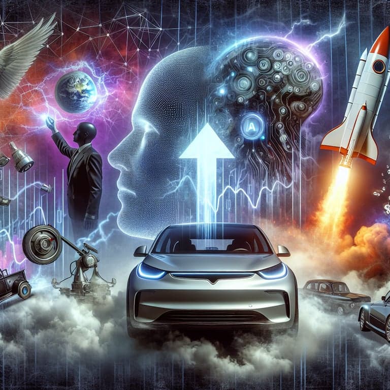 Elon Musk Refocuses on Tesla, xAI, and X: Stock Soars Despite Political Fallout