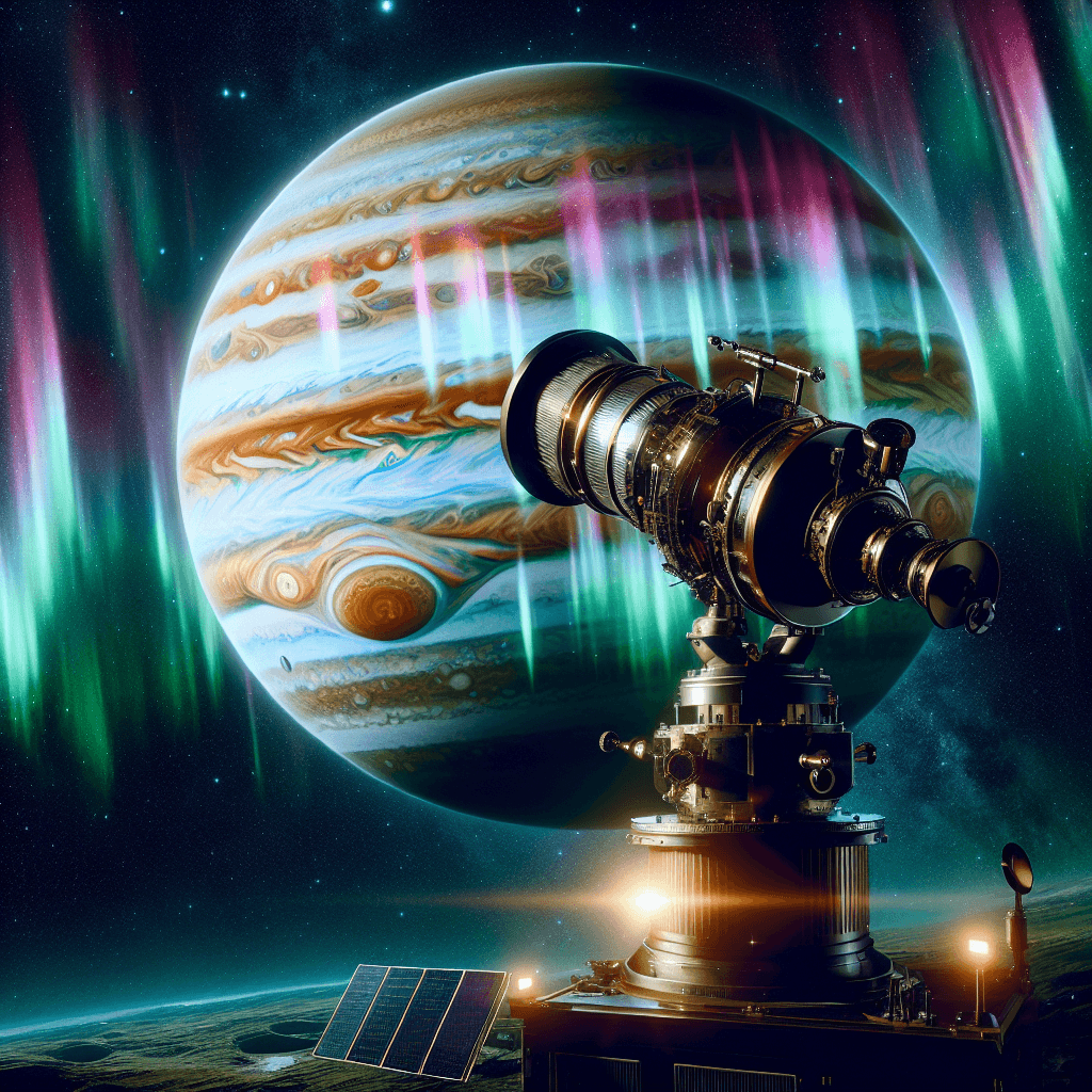 NASA's Webb Space Telescope Lights Up Jupiter with Dazzling Auroras!