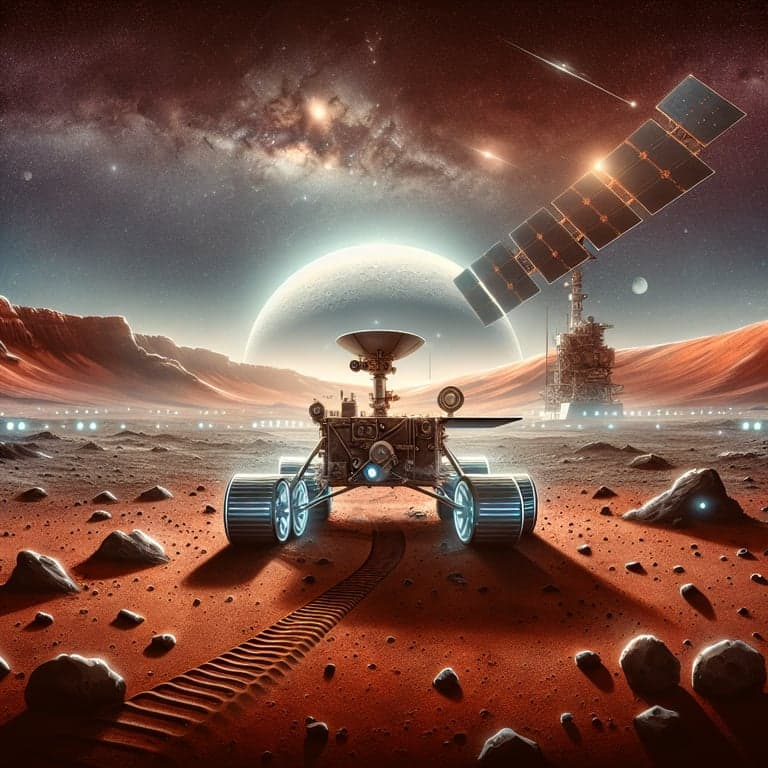 HiRISE Captures Curiosity's Historic Drive on Mars!