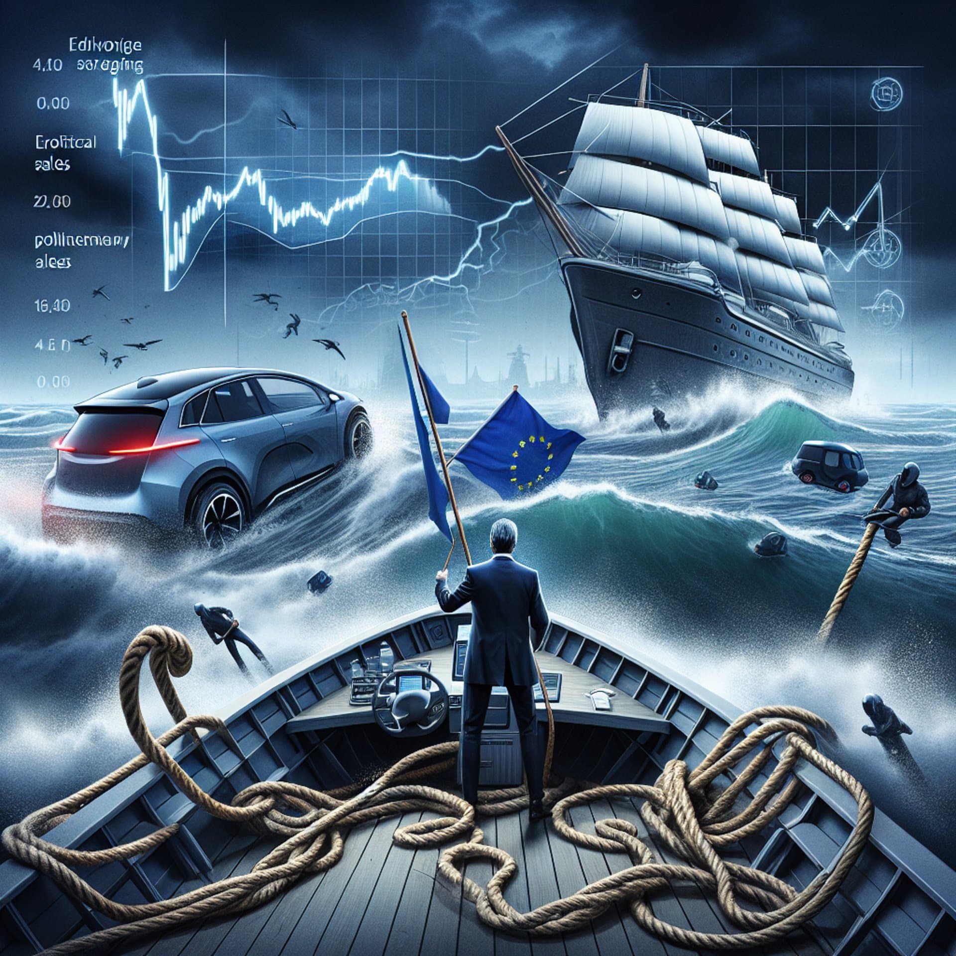 Tesla's European Slump: Musk's Political Ties Shaking Up Sales