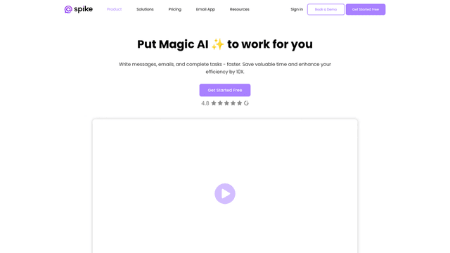 Thumbnail image for MagicAI by Spike
