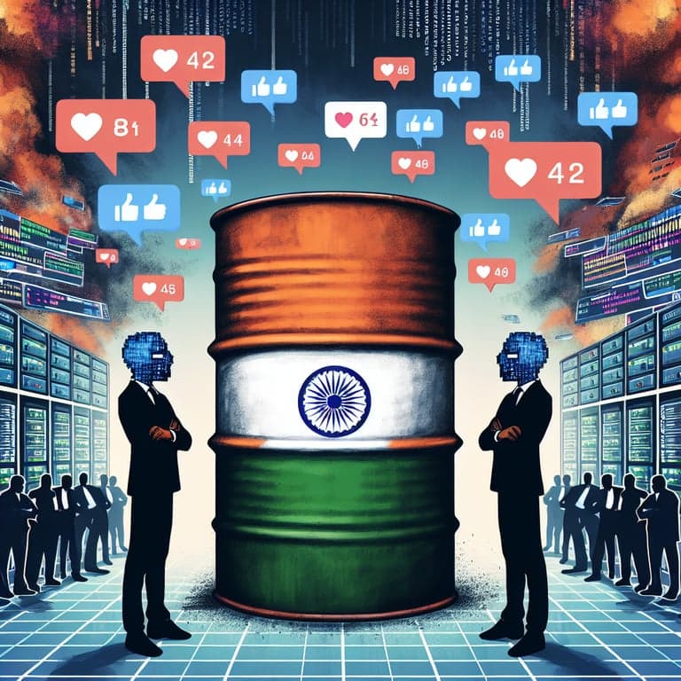 Elon Musk vs. Peter Navarro: The Social Media Skirmish Over India’s Russian Oil Imports