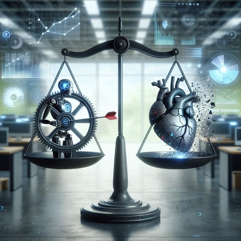 AI Takes the Helm in Corporate Downsizing: Efficiency or Empathy Out the Window?