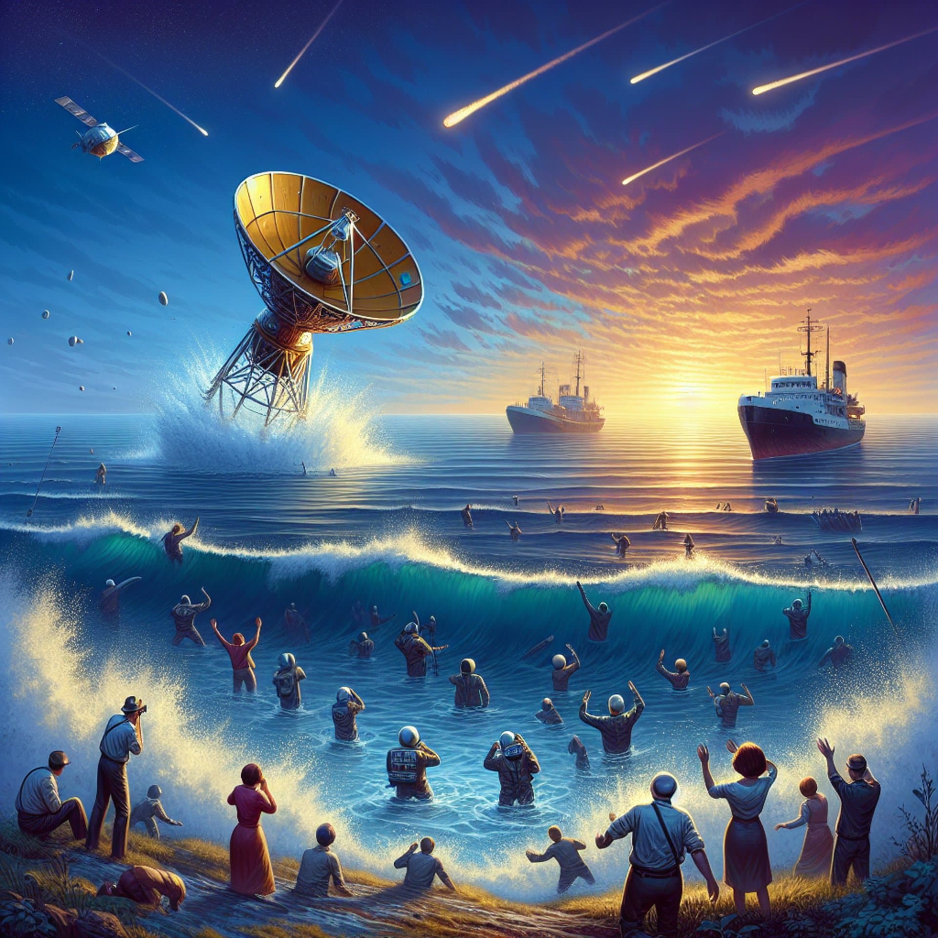 Soviet-Era Venus Probe Makes a Splash Back on Earth After 53 Years