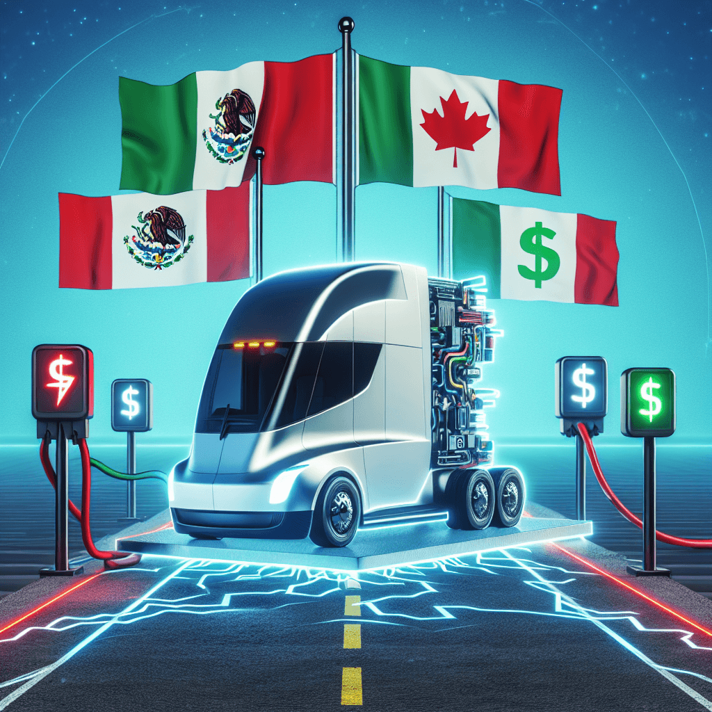 Tesla's Cybertruck Hits Sales Record in Canada and Mexico: What Does This Mean for the EV Market?