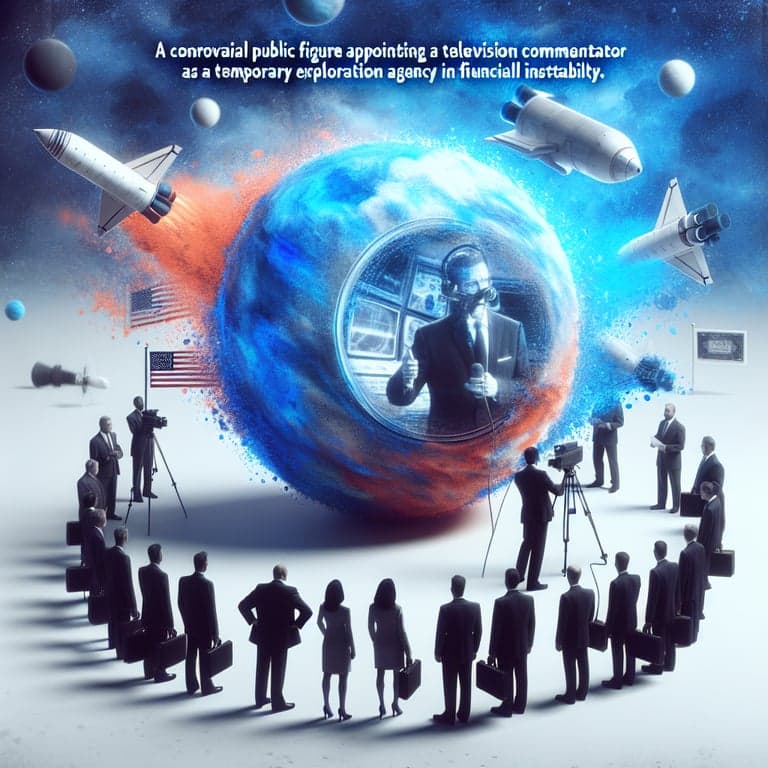 Trump Taps Sean Duffy as Interim NASA Chief Amid Budget Turbulence