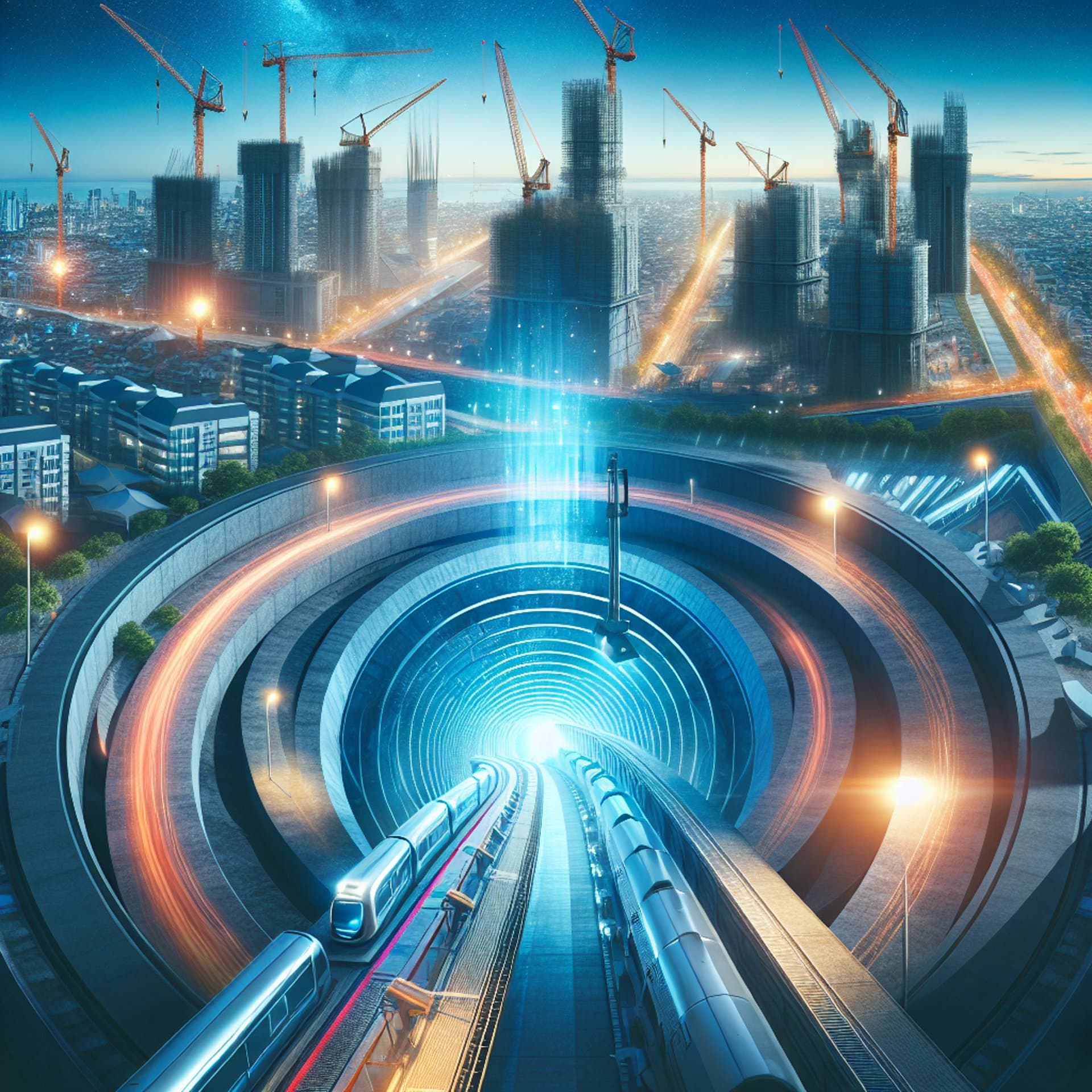 Dallas Development Eyes Spot in Elon Musk's Tunnel Vision Challenge Finals