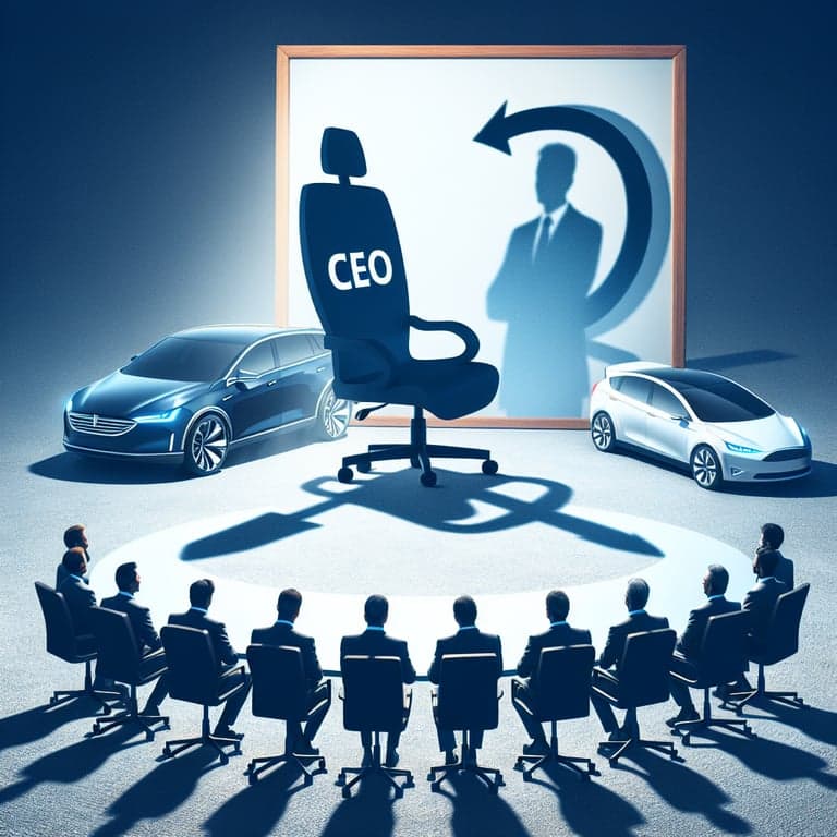 Tesla Board Denies Elon Musk Exit: No New CEO Search!