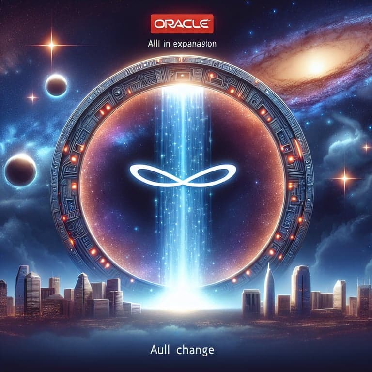 Oracle and OpenAI's Stargate Expansion Halt: A Galaxy of Changes in Texas AI Hub