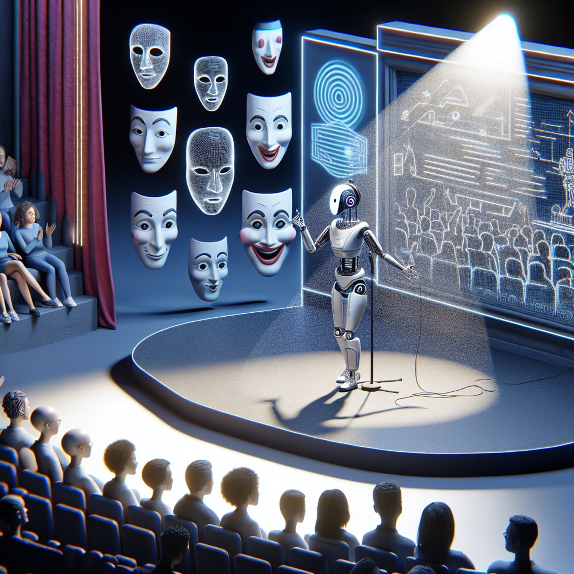 Claude the AI Takes Center Stage at Edinburgh Fringe!