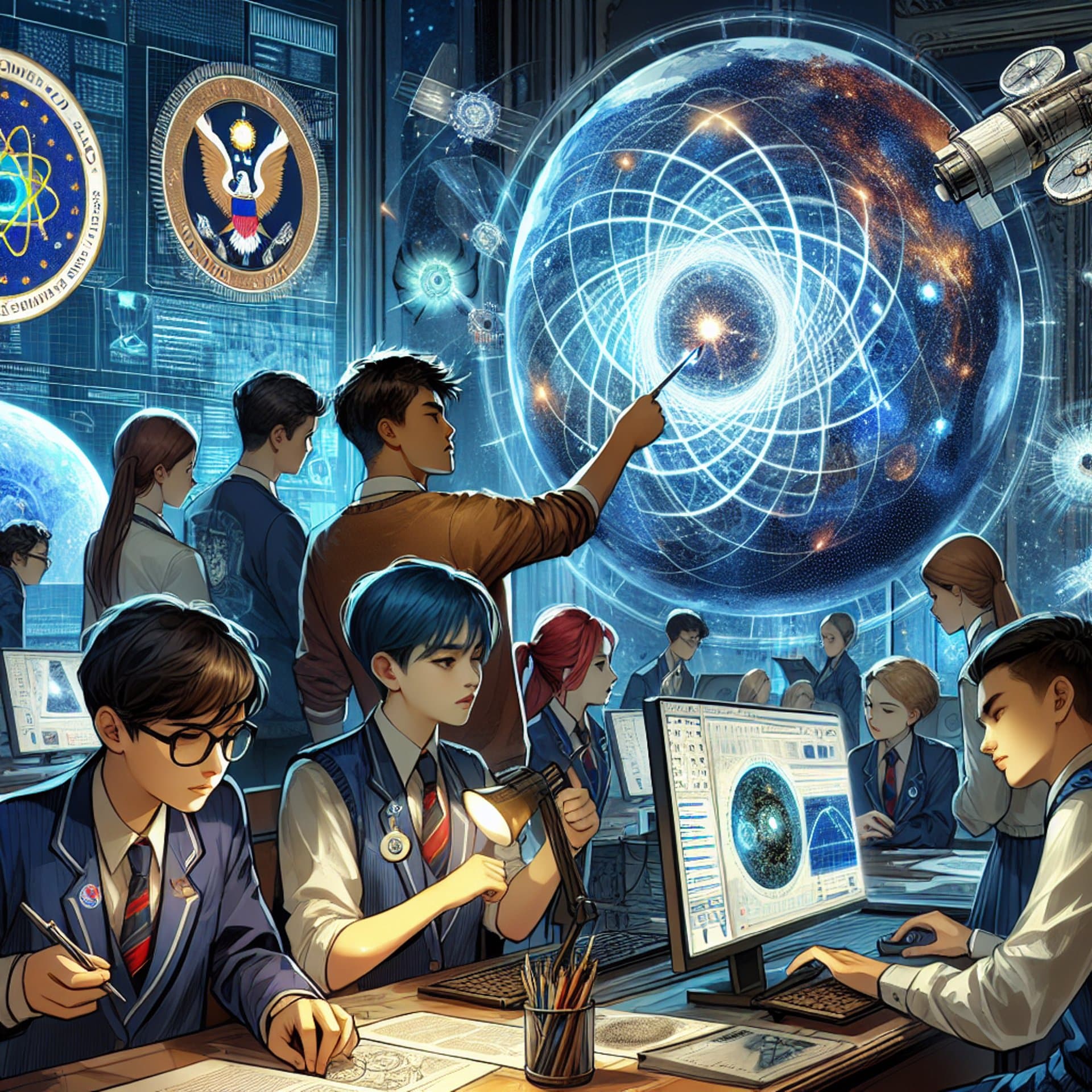 High Schoolers Become Space Weather Trackers with U of M and NASA Partnership