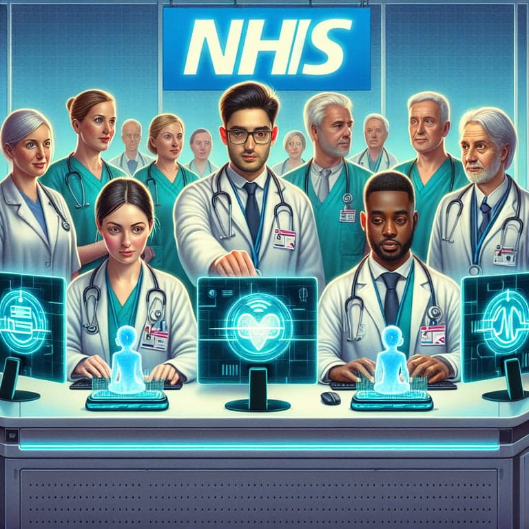 Doctors Tapping into Unapproved AI Raises Eyebrows in UK Healthcare