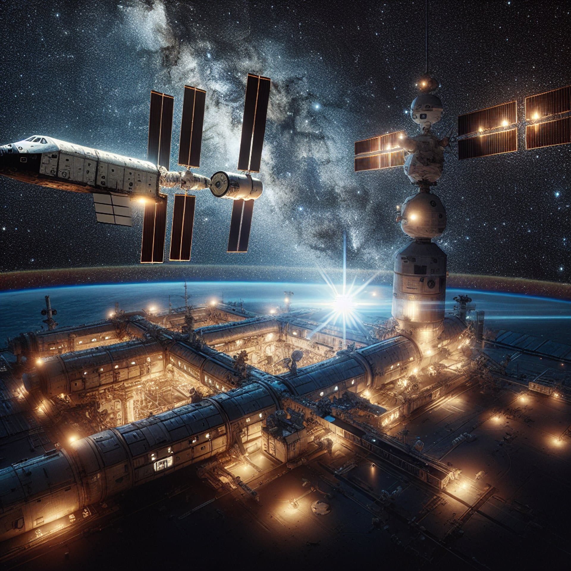 SpaceX Crew-10 Successfully Undocks from ISS: A Cosmic Farewell!