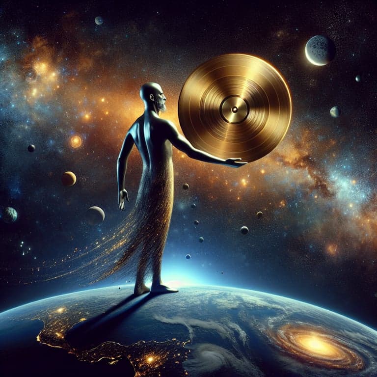 Jimmy Carter's Cosmic Outreach: Revisiting the Voyager Golden Records