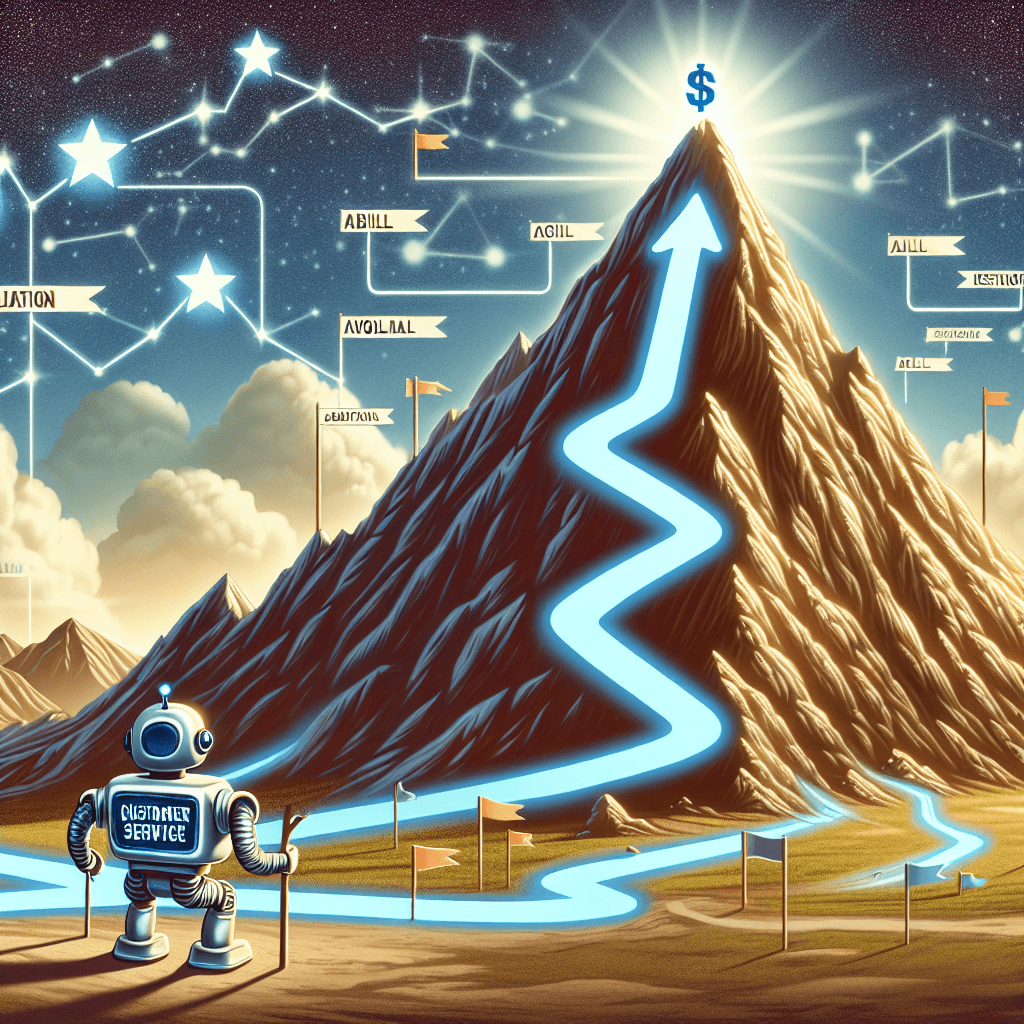 AI Customer Support Startup Reaches New Heights with $2 Billion Valuation