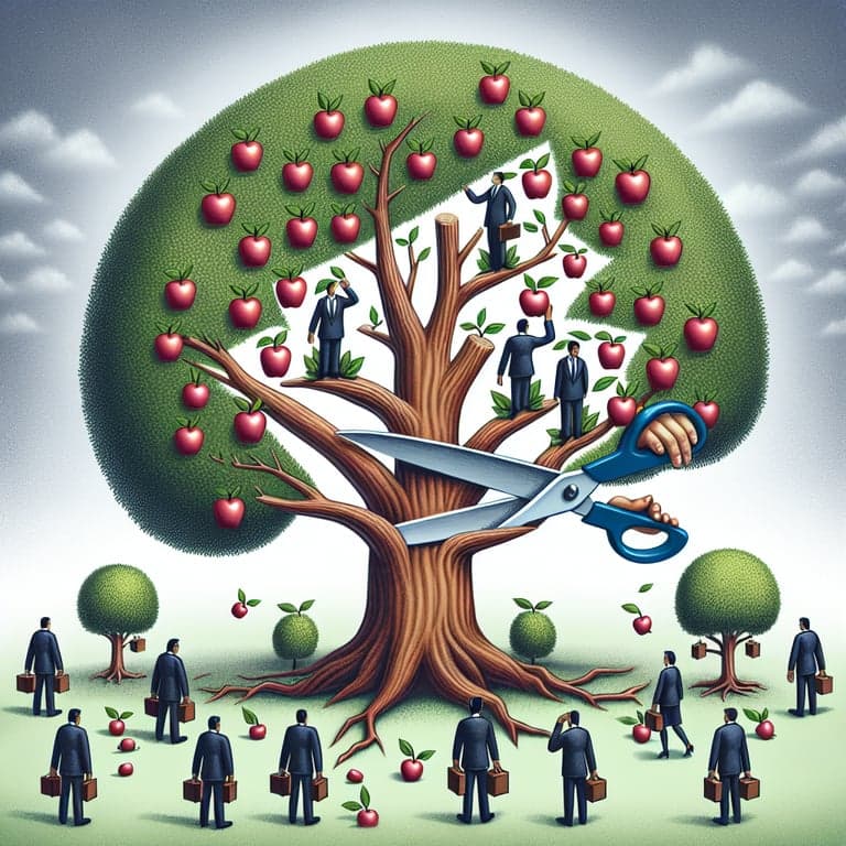 Apple Trims Sales Team: A Strategic Shift Towards Third-Party Retailers